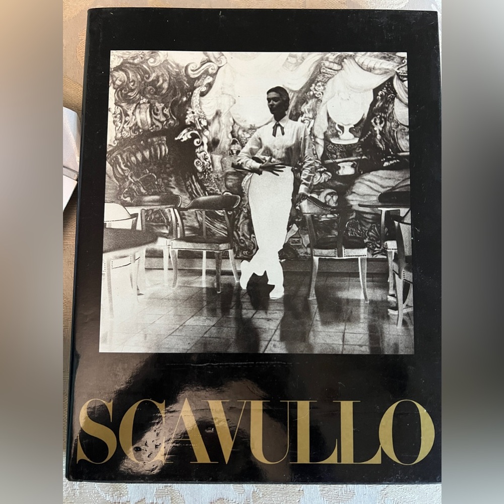 Scavullo fashion photography vintage